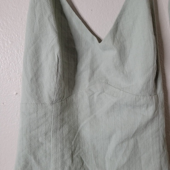 PACSUN L.A. Hearts - Bustier Tie Back Mini Dress V-neckline Spaghetti Strap Sz S - Picture 4 of 10